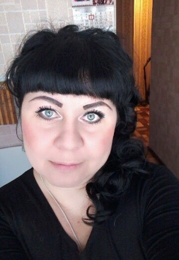 My photo - Anna, 43 from Usolye-Sibirskoye (@anna127399)
