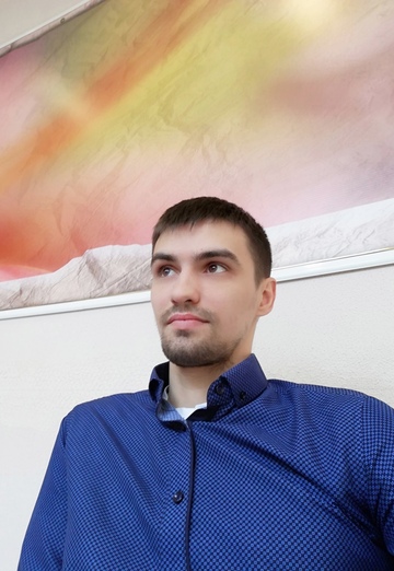 Моя фотография - Денис, 32 из Санкт-Петербург (@denis153413)
