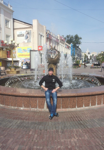 Моя фотография - Евгений, 41 из Новосибирск (@evgeniy264215)