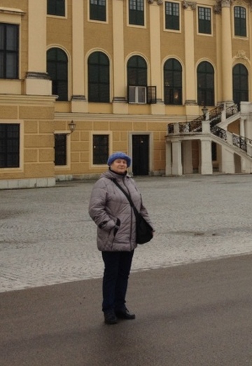 Моя фотография - Галина, 72 из Санкт-Петербург (@galina46312)