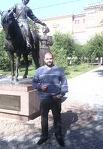 My photo - Ivan, 38 from Krasnyy Yar (@ivan159319)