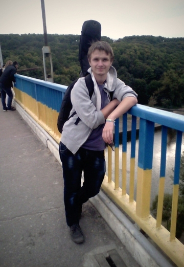 Моя фотография - Андрей, 28 из Житомир (@andrhp)