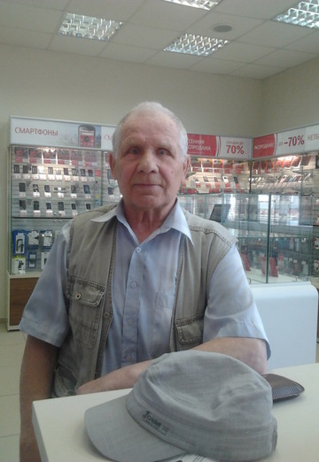 My photo - Nikolay, 84 from Irkutsk (@nikolay27756)