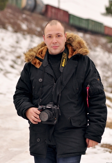 Моя фотография - Николай, 36 из Орехово-Зуево (@nikolay34944)