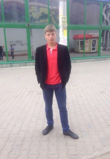 My photo - Aleksey, 28 from Novosibirsk (@aleksey176467)