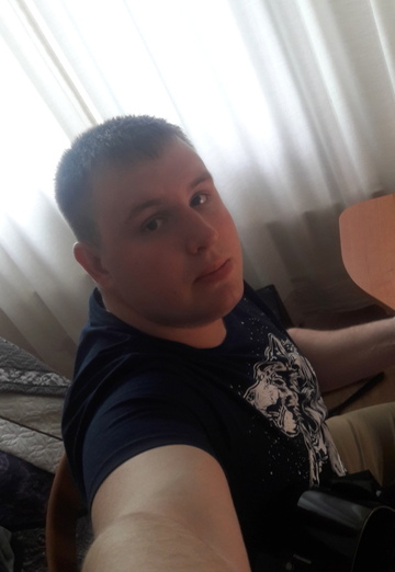 Моя фотография - михаил, 27 из Томск (@mihail184296)
