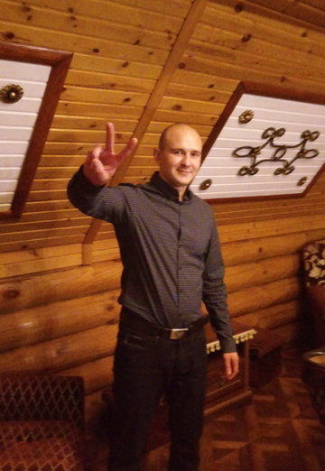 My photo - sergey, 35 from Bryansk (@sergey749799)