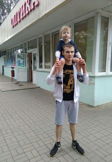 Моя фотография - Дима, 31 из Борисов (@dima177436)