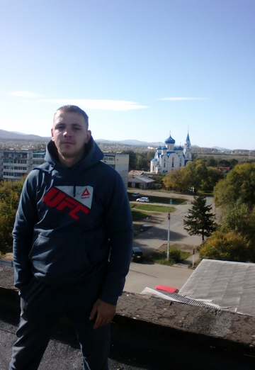 Моя фотография - Андрей, 33 из Арсеньев (@andrey451894)