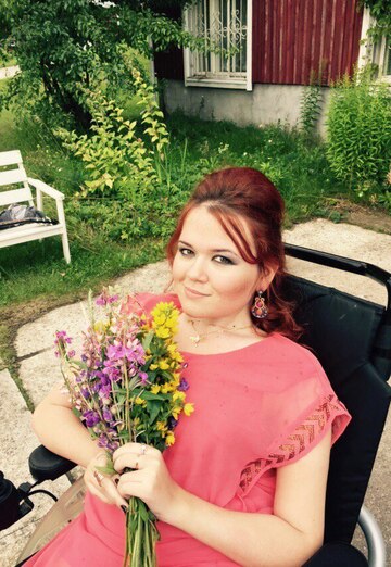 Моя фотография - Ольга, 25 из Санкт-Петербург (@olga179608)