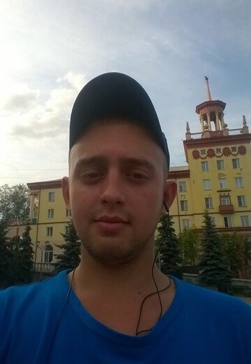 Моя фотография - Николай, 27 из Прокопьевск (@nikolay121508)
