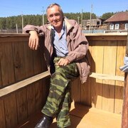 Жека, 61, Большеустьикинское
