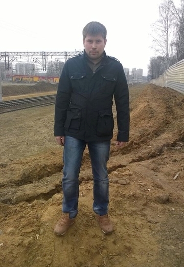 My photo - vladimir, 37 from Zheleznodorozhny (@vladimir63213)