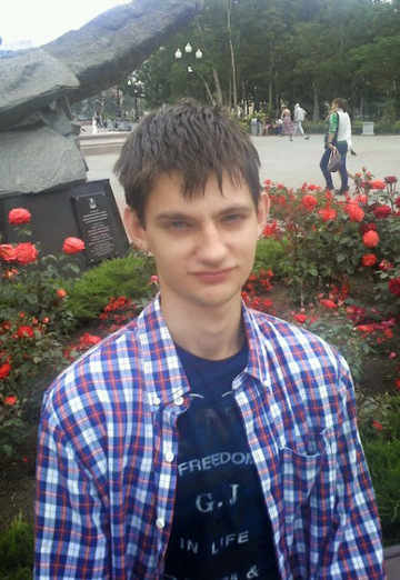 Моя фотография - Андрей, 32 из Корсаков (@andrey328620)