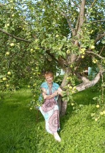 Моя фотография - Людмила, 71 из Бокситогорск (@ludmila54080)