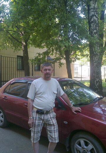 Моя фотография - сергей, 67 из Ярославль (@sergey460314)