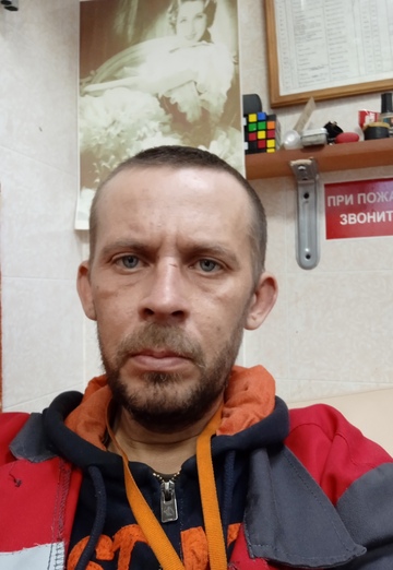 Моя фотография - Михаил, 43 из Петрозаводск (@mihail234415)