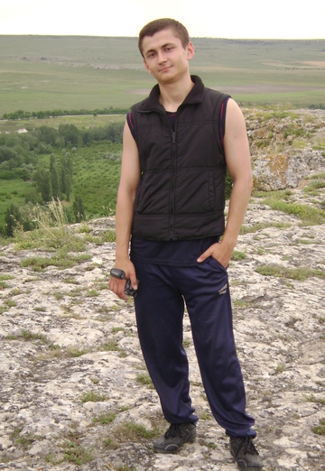 Моя фотография - александр, 31 из Советский (@aleksandr480897)