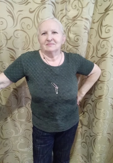 My photo - Mila, 73 from Voronezh (@mila39438)