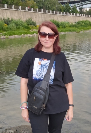 My photo - Yuliya, 43 from Novosibirsk (@uliya253552)