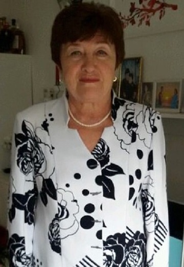 My photo - Lyudmila, 71 from Gorodovikovsk (@ludmila60196)