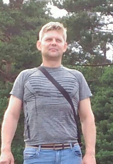 My photo - Andrey, 46 from Kireyevsk (@andrey586567)