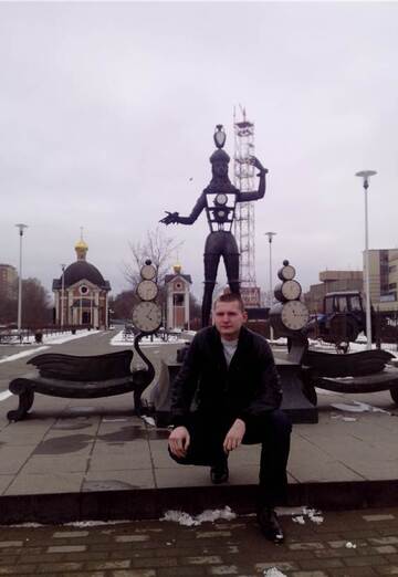 Моя фотография - Николай, 32 из Щелково (@nifantov1991)