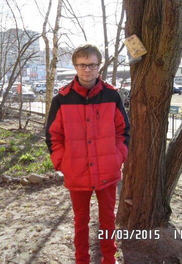 My photo - Aleksey, 36 from Saint Petersburg (@aleksey362383)