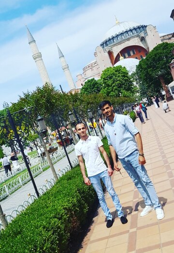 Моя фотография - Aliyev, 28 из Стамбул (@aliyev53)