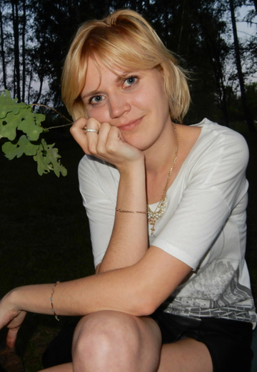 La mia foto - Katya, 37 di Puščino (@katya25815)
