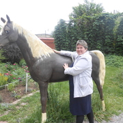 марина, 51, Луховицы