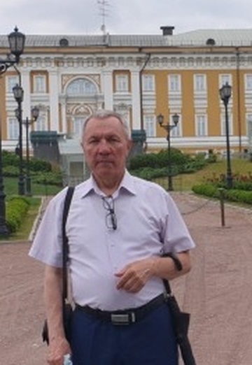 My photo - Vitaliy, 68 from Moscow (@vitusik43)