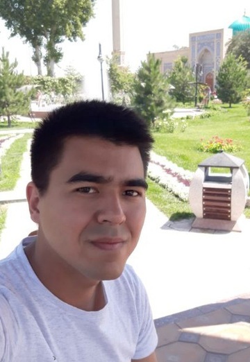 Моя фотография - Жамшид, 33 из Ташкент (@jamshid2025)