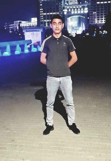 Моя фотография - Asadbek, 28 из Астана (@asadbek348)