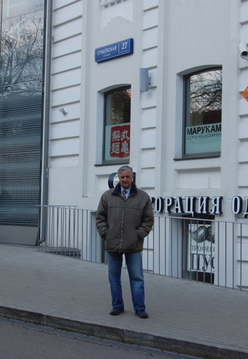 My photo - oleg, 72 from Moscow (@oleg227542)
