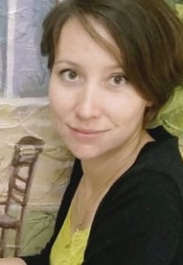 My photo - Anna, 35 from Ramenskoye (@anna178256)