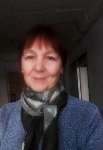 My photo - Tatyana, 65 from Zelenogorsk (@tatyana280516)