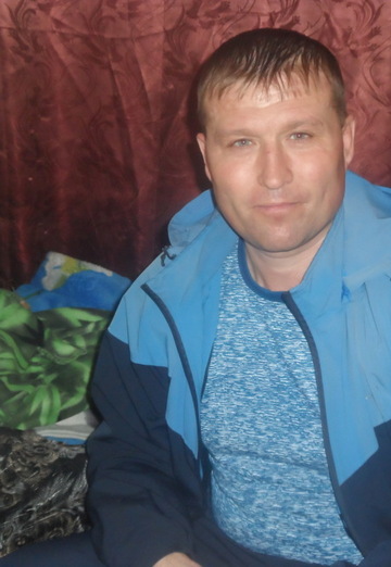 Моя фотография - Александр, 46 из Чунский (@aleksandr503850)