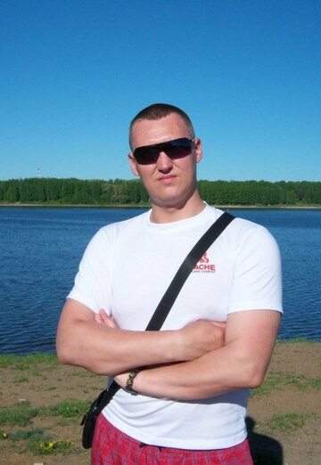 My photo - sergey, 41 from Rybinsk (@sergey520481)