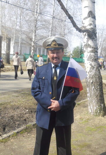 My photo - aleksey, 60 from Yeniseysk (@aleksey309086)