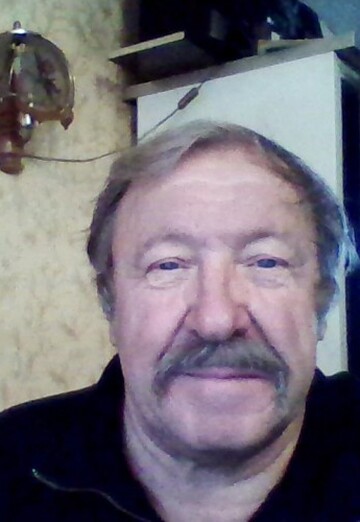 My photo - Yuriy, 69 from Saint Petersburg (@uriy165895)