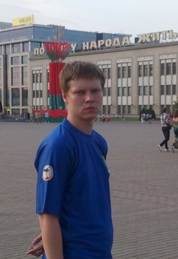 Моя фотография - Дмитрий, 34 из Гродно (@dmitriy444003)