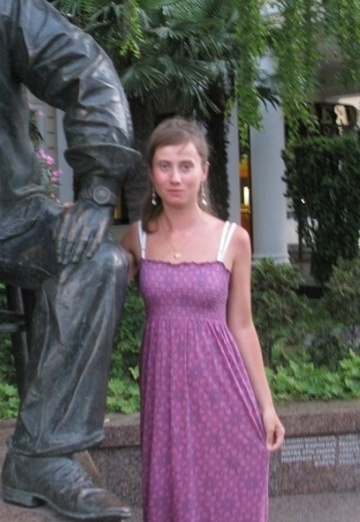 My photo - Yuliya, 38 from Moscow (@uliya221174)