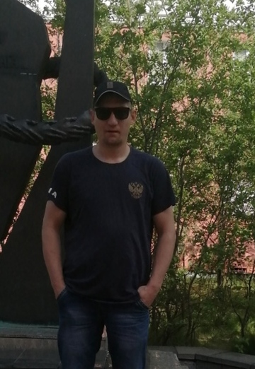 Моя фотография - Павел Реутов, 42 из Норильск (@pavelreutov)