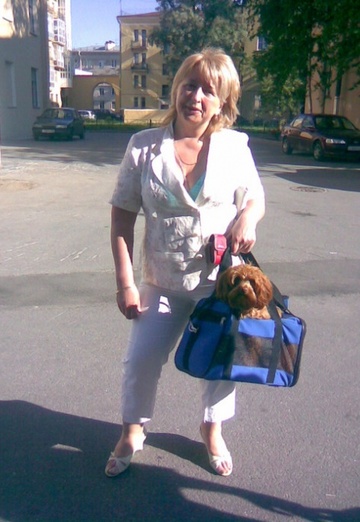Моя фотография - Марина, 62 из Санкт-Петербург (@enota)