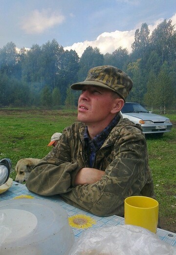 Моя фотография - андрей костромин, 43 из Яранск (@andreykostromin3)