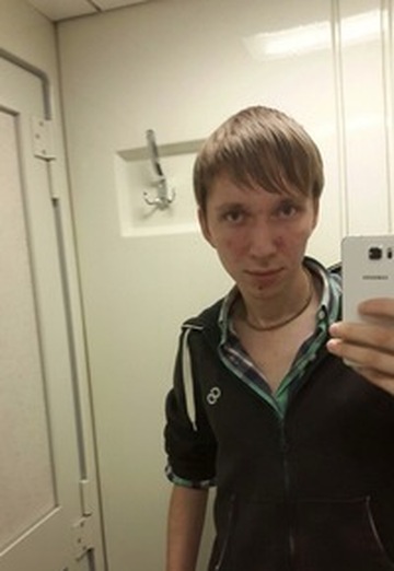 My photo - Mihail, 32 from Saint Petersburg (@mihail55658)