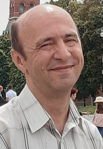 Моя фотография - Владимир, 58 из Москва (@vladimir282594)