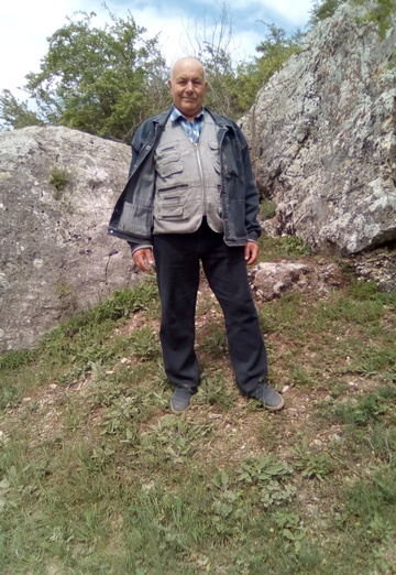 My photo - sergey, 65 from Belogorsk (@serznokopski)