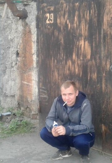 My photo - aleksey, 36 from Belovo (@aleksey480699)